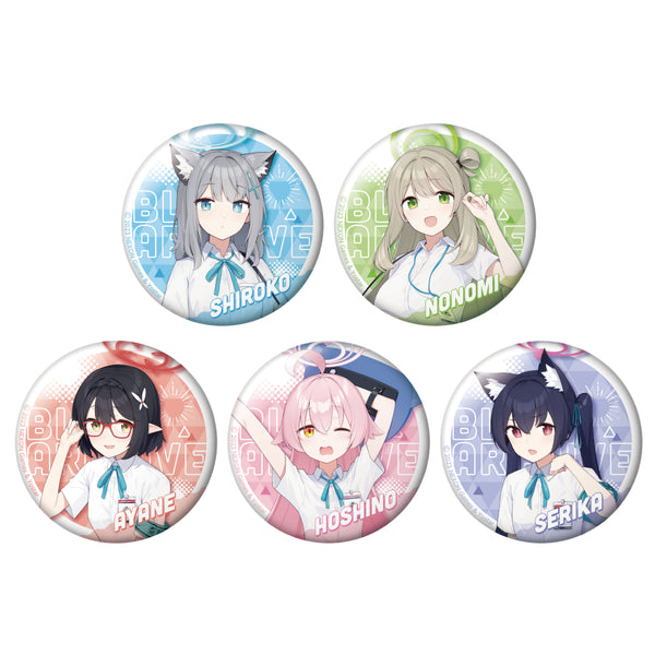 『ブルーアーカイブ』トレーディング描き下ろし缶バッジ BOX