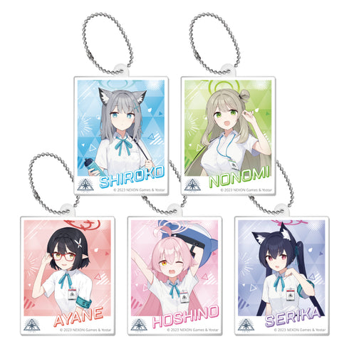 『ブルーアーカイブ』トレーディング描き下ろしアクリルキーホルダー BOX