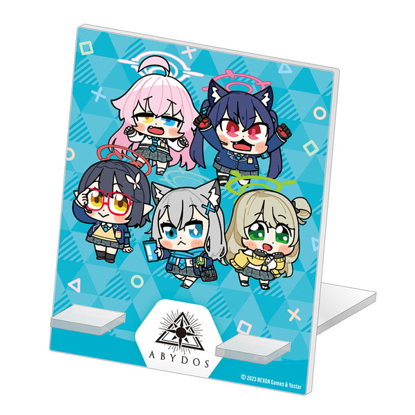 『ブルーアーカイブ』アクリルマルチスタンド / アビドス対策委員会