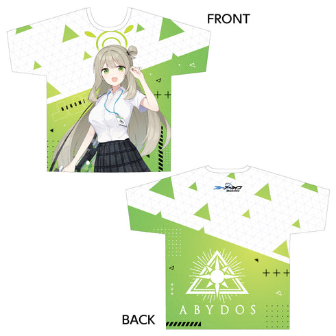 『ブルーアーカイブ』描き下ろしフルグラフィックTシャツ / ノノミ