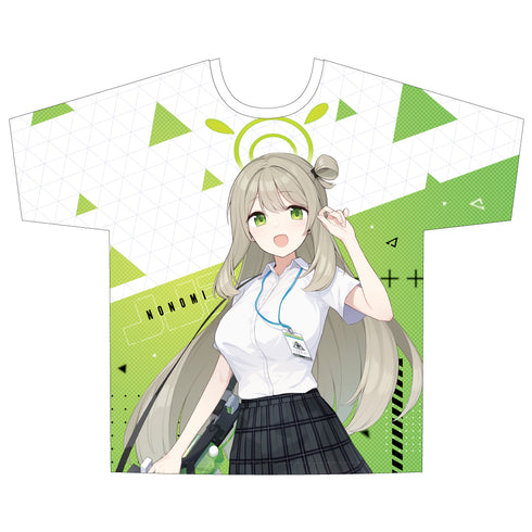 『ブルーアーカイブ』描き下ろしフルグラフィックTシャツ / ノノミ