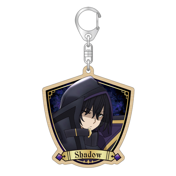 『陰の実力者になりたくて!』ウッドキーホルダー/シャドウ
