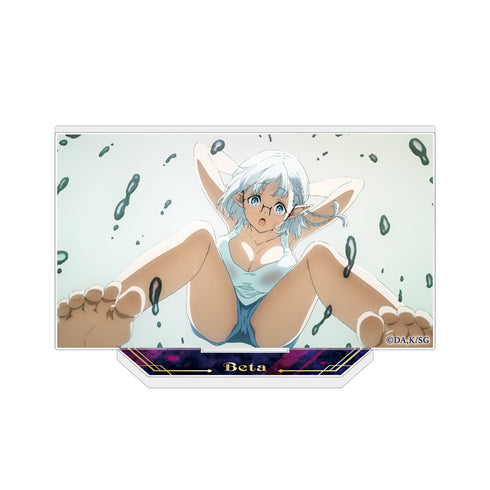 『陰の実力者になりたくて!』 アクリルプレートスタンド/ベータ