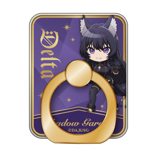 『陰の実力者になりたくて!』スマホリング/デルタ