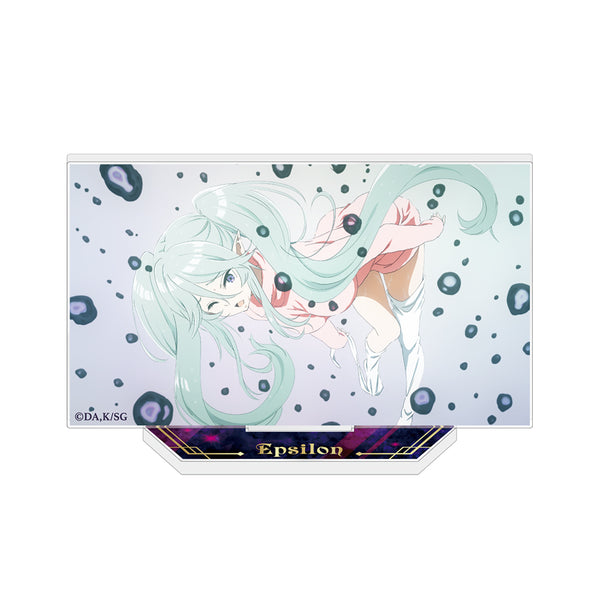 『陰の実力者になりたくて!』アクリルプレートスタンド/イプシロン