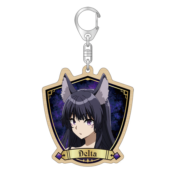 『陰の実力者になりたくて!』 ウッドキーホルダー/デルタ