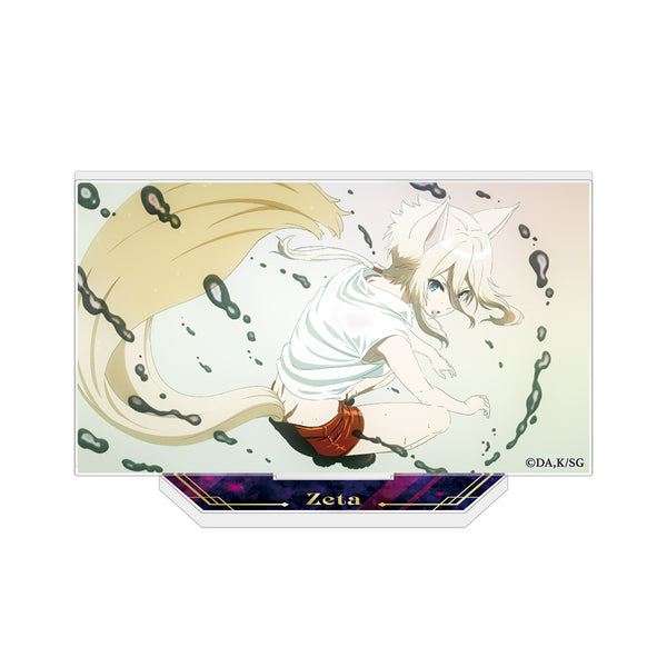 『陰の実力者になりたくて!』 アクリルプレートスタンド/ゼータ