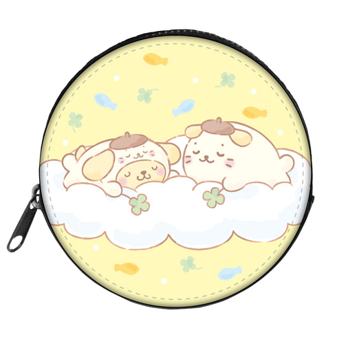 『しろたん × サンリオキャラクターズ』コインケース / しろたん×ポムポムプリン