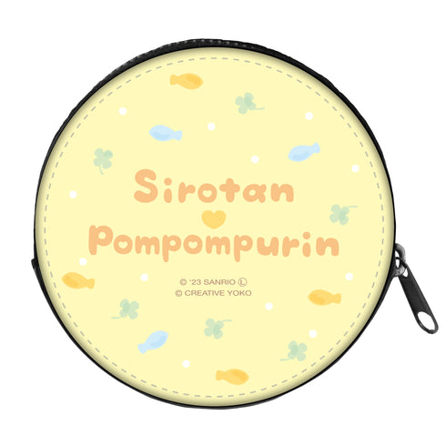 『しろたん × サンリオキャラクターズ』コインケース / しろたん×ポムポムプリン