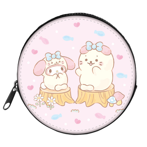 『しろたん × サンリオキャラクターズ』コインケース / しろたん×マイメロディ