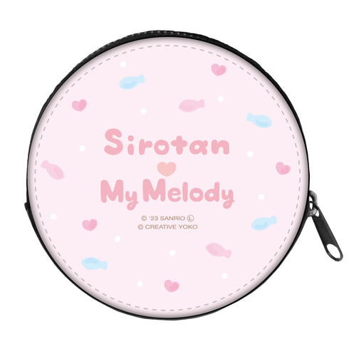 『しろたん × サンリオキャラクターズ』コインケース / しろたん×マイメロディ