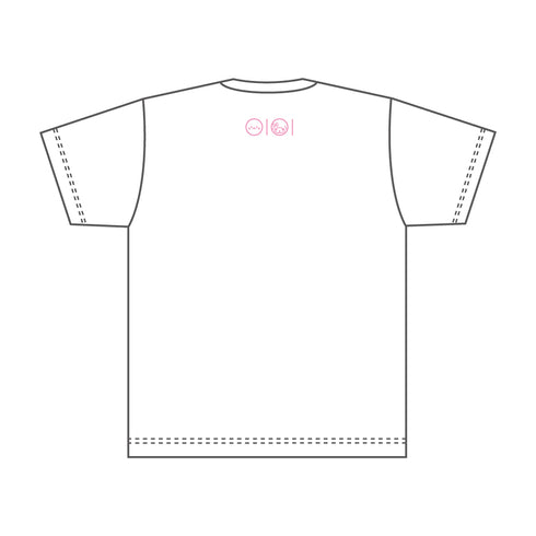 『しろたん × サンリオキャラクターズ』 Tシャツ / しろたん×マイメロディ