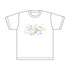 『しろたん × サンリオキャラクターズ』 Tシャツ / しろたん×シナモロール