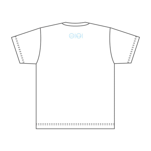 『しろたん × サンリオキャラクターズ』 Tシャツ / しろたん×シナモロール