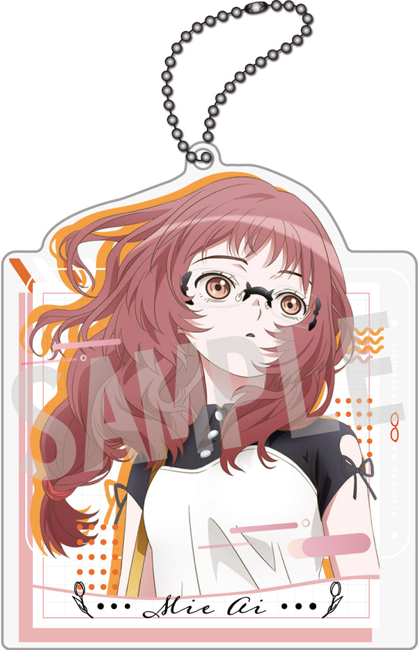 『好きな子がめがねを忘れた』アクリルキーホルダー 三重あい