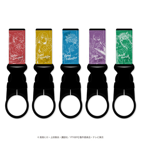 『FAIRY TAIL 100 年クエスト』ボトルストラップ 02.ルーシィ