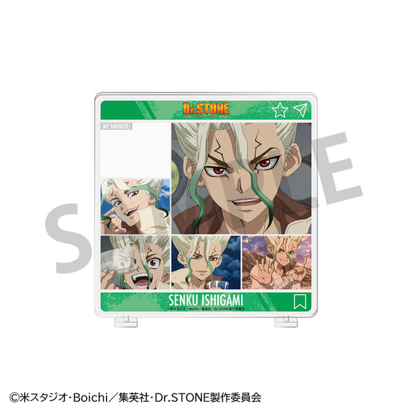 『Dr.STONE』キャラinスタンド 石神千空