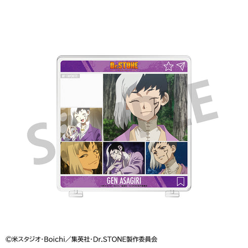 『Dr.STONE』キャラinスタンド あさぎりゲン