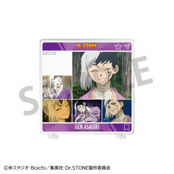『Dr.STONE』キャラinスタンド あさぎりゲン
