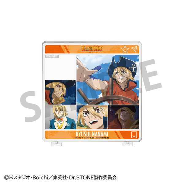 『Dr.STONE』キャラinスタンド 七海龍水