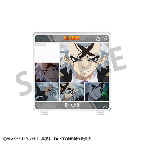 『Dr.STONE』キャラinスタンド Dr.ゼノ