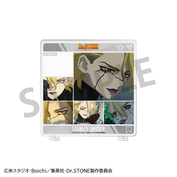 『Dr.STONE』キャラinスタンド スタンリー・スナイダー
