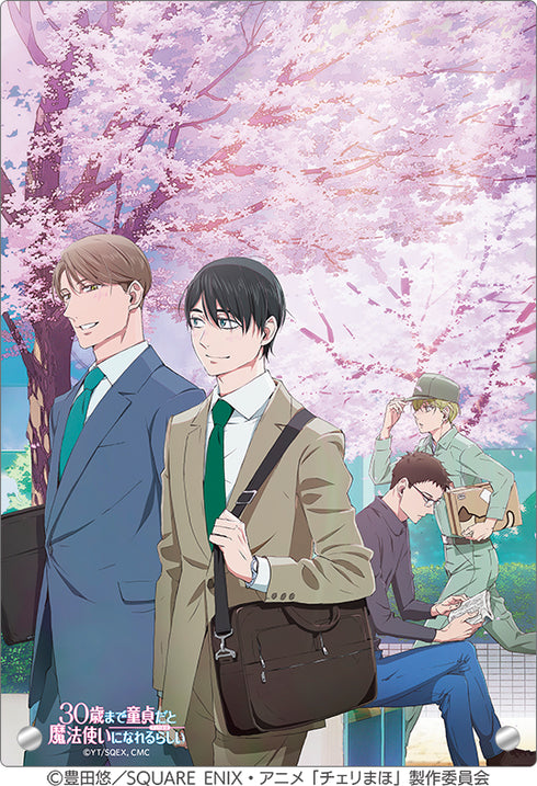 『30歳まで童貞だと魔法使いになれるらしい』アクリルアートパネル