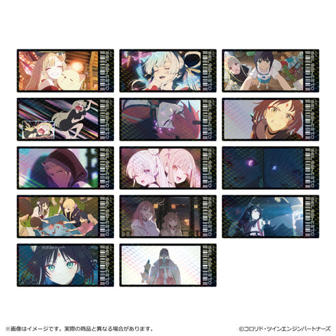 『超かぐや姫!』トレーディングホログラムステッカー【BOX】