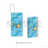 "Kojikoj" Acrylic Domino Keychain 02: Swaying in the Sea