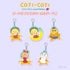 『コジコジ』オーロラアクリルキーホルダー COJI-COJI constellation 02.コジコジB