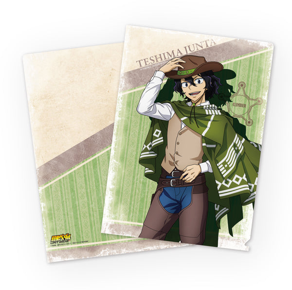 《弱虫踏板 LIMIT BREAK》透明文件夾 西部風 手嶋純太