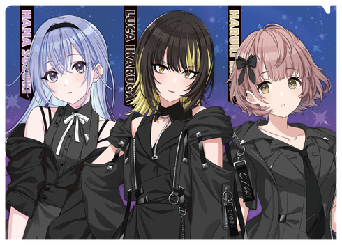 『アイドルマスター シャイニーカラーズ』283プロ コメティック クリアファイル