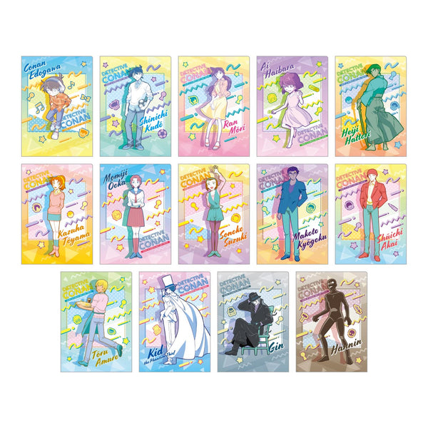 『名探偵コナン』クリアファイルコレクション/80’sアート BOX