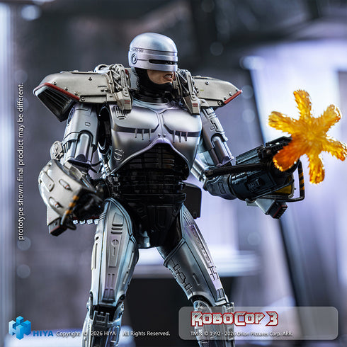 "Robocop 3" HIYA Exquisite Super Series 1/12 Scale Robocop Action Figure