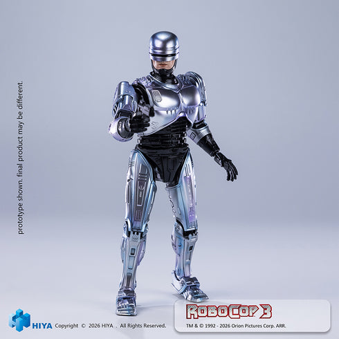 "Robocop 3" HIYA Exquisite Super Series 1/12 Scale Robocop Action Figure