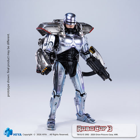 "Robocop 3" HIYA Exquisite Super Series 1/12 Scale Robocop Action Figure