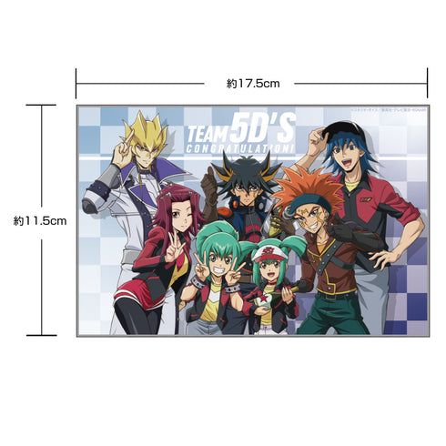 『遊☆戯☆王5D’s』チーム5D’s WRGP優勝記念 アクリルアートスタンド