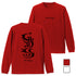 『東京リベンジャーズ』黒龍 袖リブロングスリーブTシャツ RED