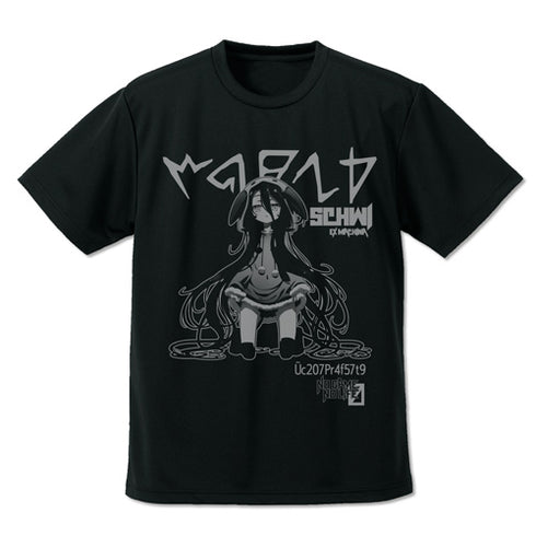 『ノーゲーム・ノーライフ ゼロ』シュヴィ ドライTシャツ Ver.2.0