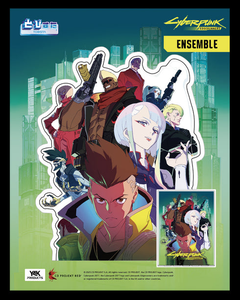 『サイバーパンク エッジランナーズ』とびすた Cyberpunk: Edgerunners (ENSEMBLE)