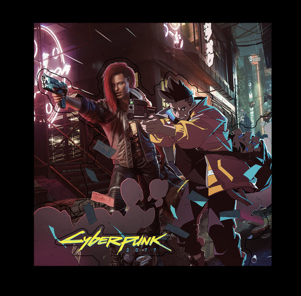 『サイバーパンク エッジランナーズ』とびすた Cyberpunk 2077 & Edgerunners (V & DAVID GUNFIGHT)