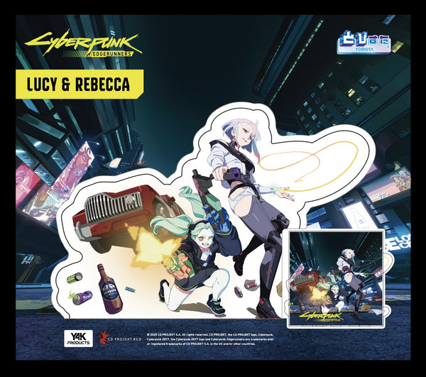 『サイバーパンク エッジランナーズ』とびすた Cyberpunk: Edgerunners  (LUCY & REBECCA)