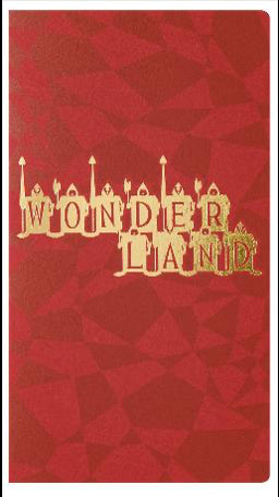 『キングダムハーツ』ステーショナリー リフィルノート ワンダーランド