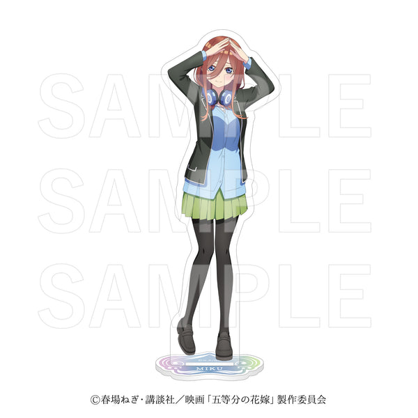 『映画 五等分の花嫁』桃の館 アクリルスタンド 中野三玖