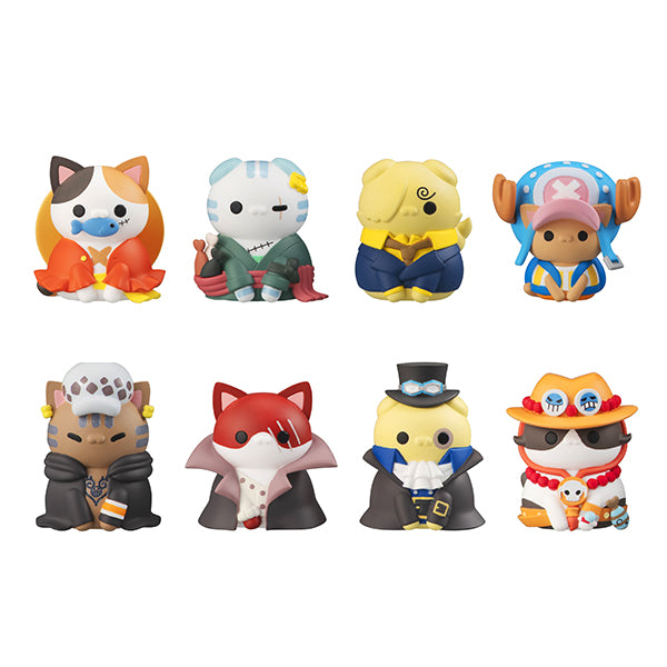 『ワンピース ONE PIECE』MEGA CAT PROJECT ニャンピースニャーン!海賊王におれはなるニャン!BOX