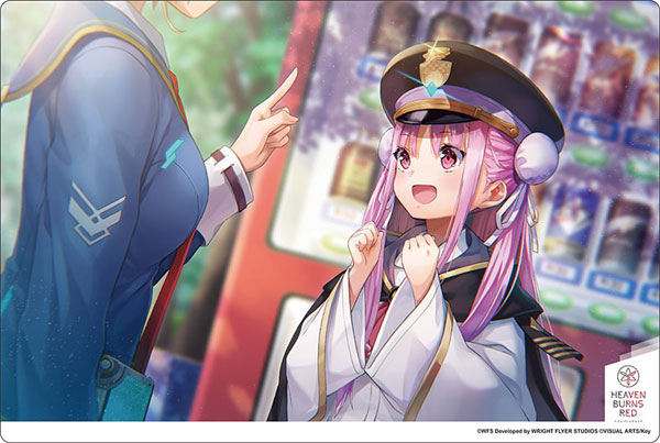 『ヘブンバーンズレッド』ブシロード ラバーマットコレクション V2 Vol.867『國見タマ』