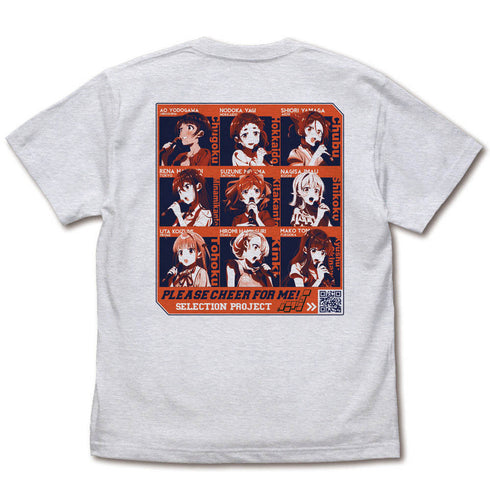 『SELECTION PROJECT』チアーズ Tシャツ / ASH