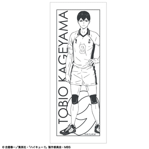 『ハイキュー!!』圧縮タオル 影山飛雄 (箱タイプ)