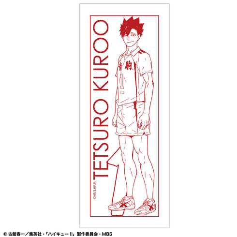 『ハイキュー!!』圧縮タオル 黒尾鉄朗 (袋タイプ)