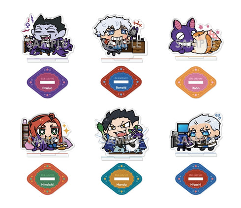 『吸血鬼すぐ死ぬ』きゃらふぃーゆアクリルスタンド~ドラちゃん変身失敗セレクションといっしょ~ BOX